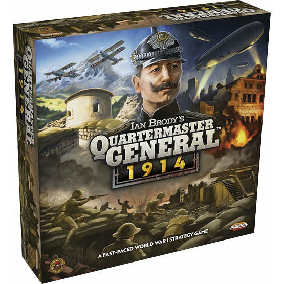 Quartermaster General: 1914 ***