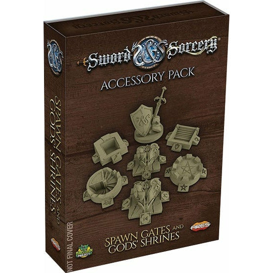 Sword & Sorcery: Ancient Chronicles - Spawn Gates and Gods` Shrines