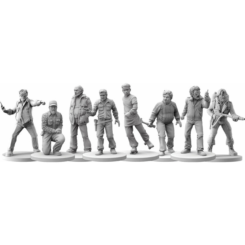The Thing: Human  Miniatures Set