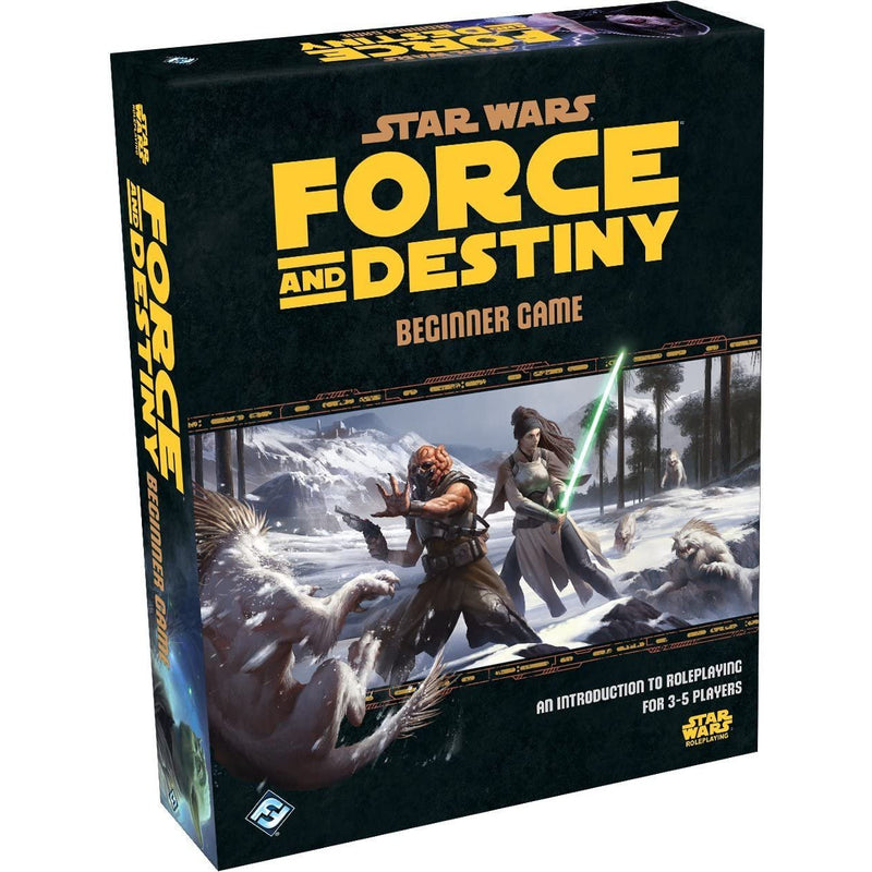 Star Wars: Force and Destiny Beginner Game