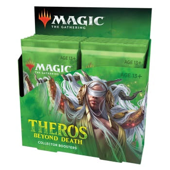 Theros Beyond Death Collector Booster Box (12)***