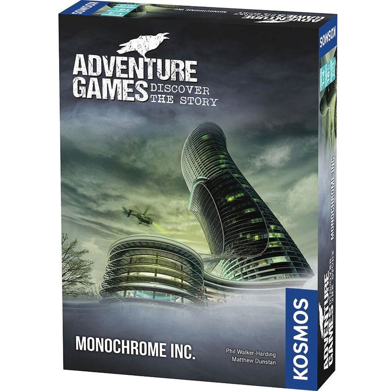 Adventure Games: Monochrome Inc.