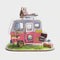 Miniature House Kit: Happy Camper