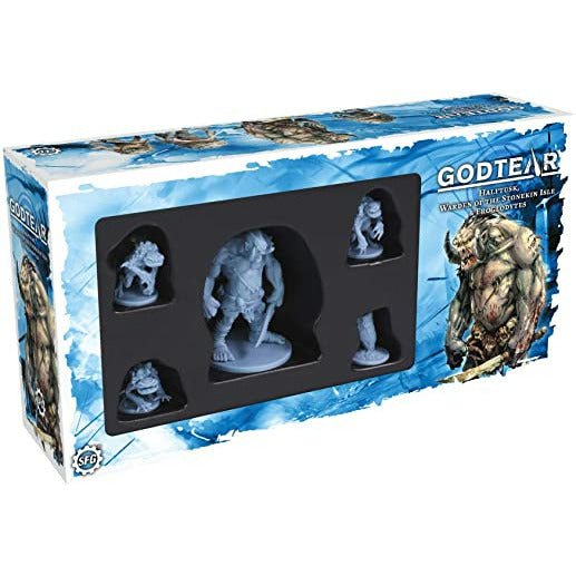 Godtear: Halftusk, Warden of the Stonekin Isle