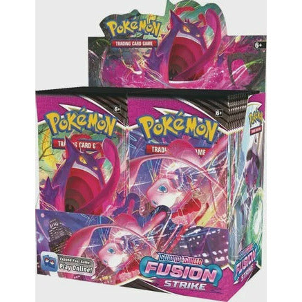 Pokemon TCG: Sword & Shield - Fusion Strike Booster Display (36)***