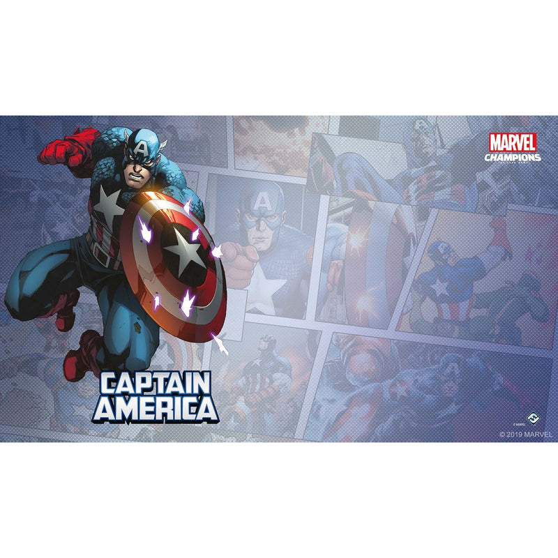 Captain America Game Mat