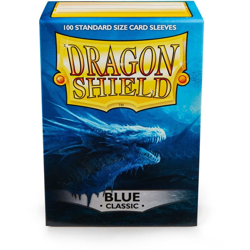 Dragon Shields: Classic Blue (100)