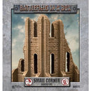 Gothic Battlefields - Small Corner - Sandstone
