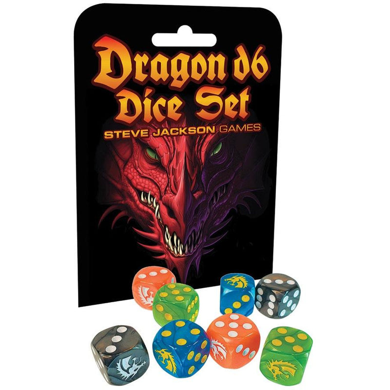 Dragon D6 Dice Set