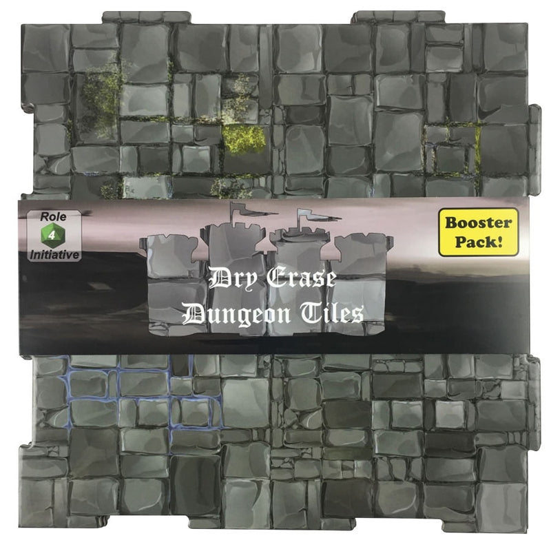 Dry-Erase Dungeon Tile Booster Pack - Graystone