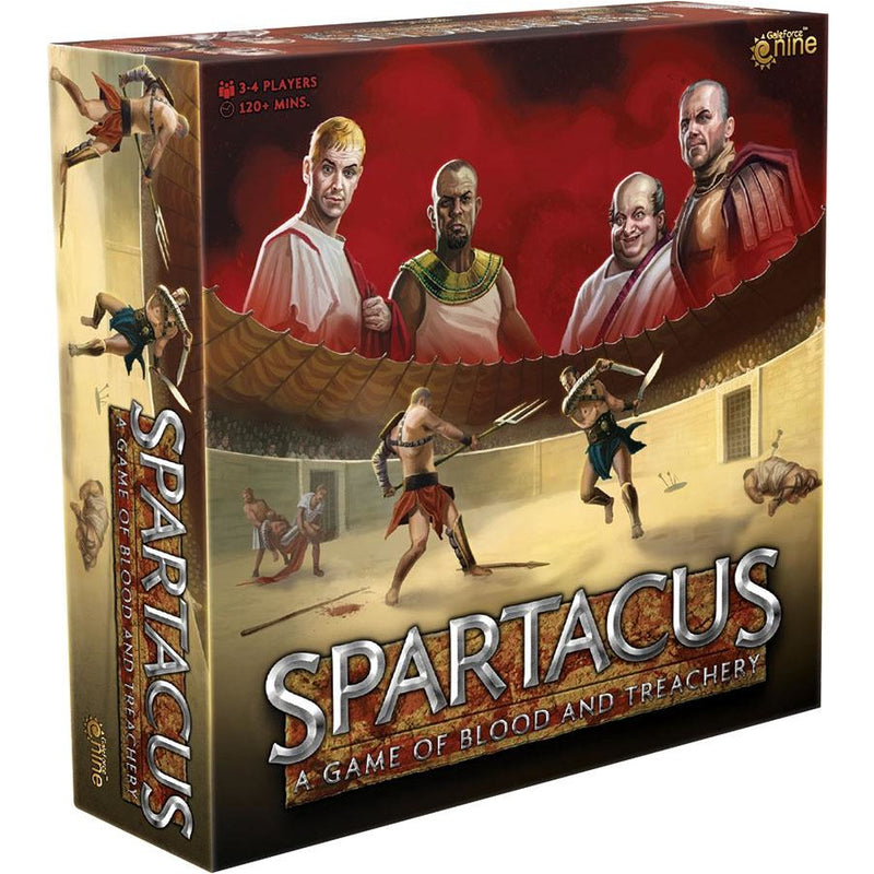 Spartacus : a game of blood and treachery