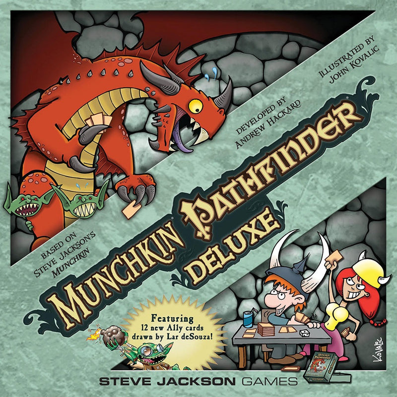 Munchkin Pathfinder: Deluxe