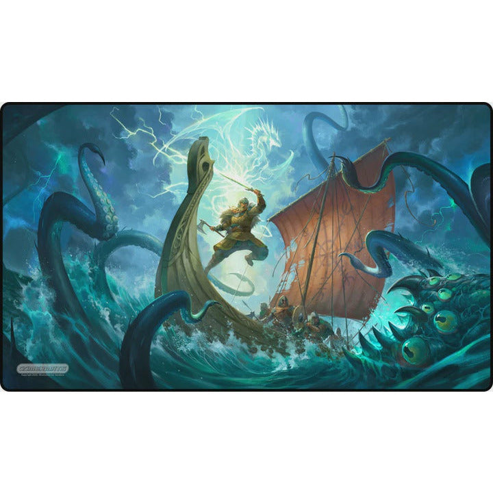 Release the Kraken - Playmat