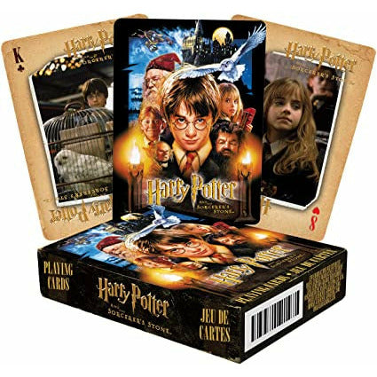 Harry Potter Playing Cards "Sorcerer's Stone"