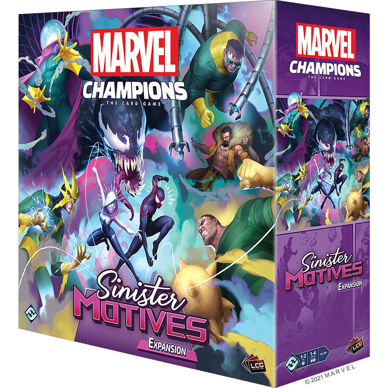 Marvel Champions: Sinister Motives Expansion (OOP)