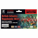 British Infantry Napolenic Wars Paint Set