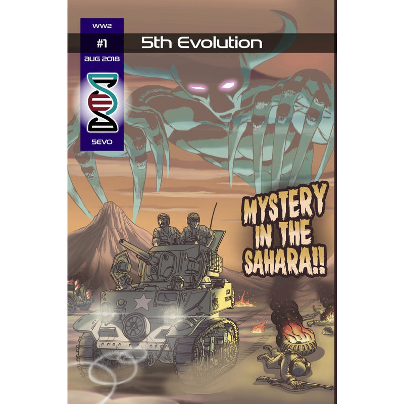 5th Evolution: Mystery in the Sahara