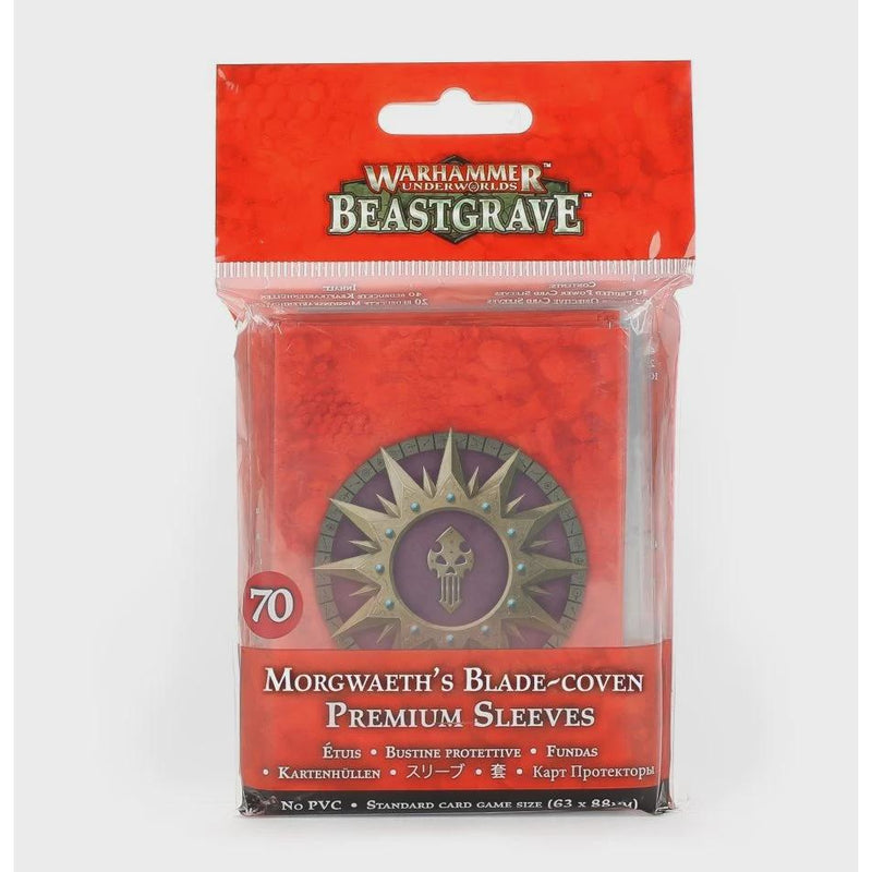 Morgwaeth's Blade-Coven Premium Sleeves ***