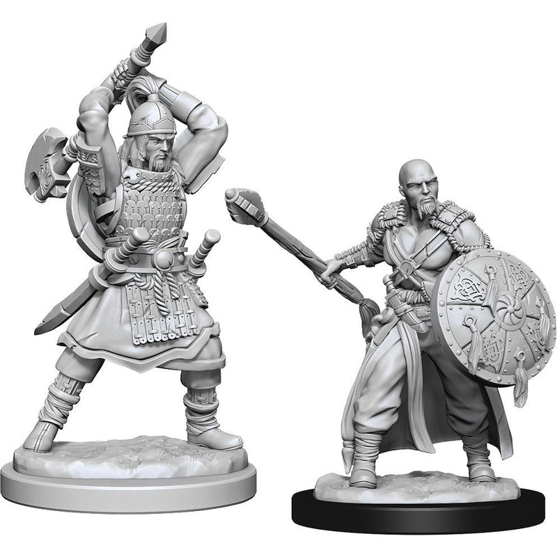 Human Barbarian Male (W13)
