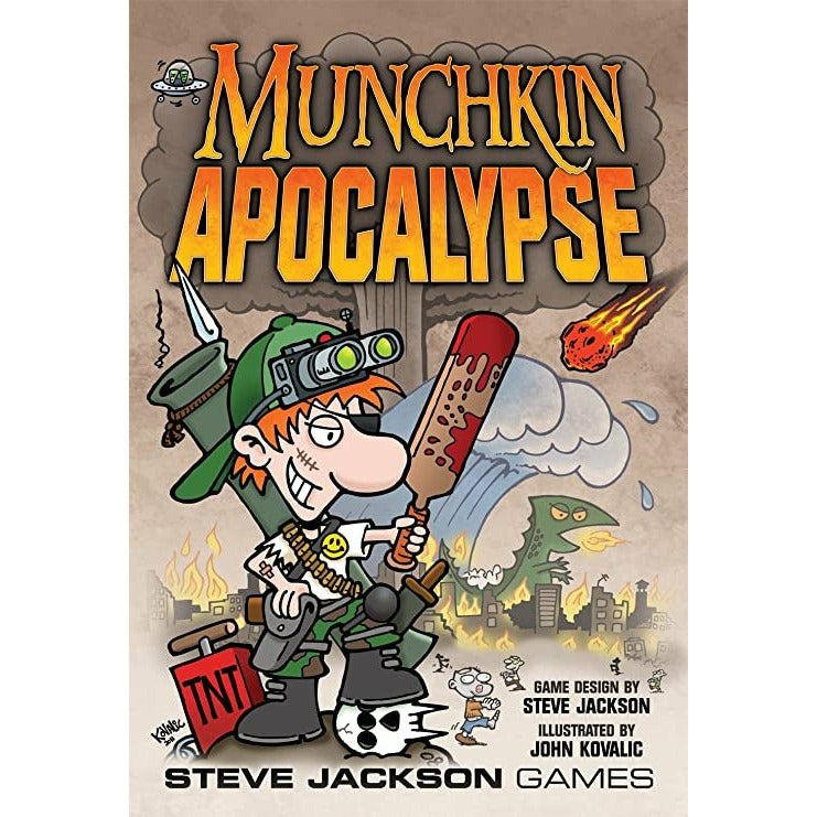 Munchkin: Munchkin Apocalypse