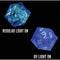 RPG Dice Set (7): Cloak & Dagger - Blue