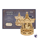 Mechanical Music Box Romantic Carousel