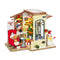 Miniature House Kit: Snow House