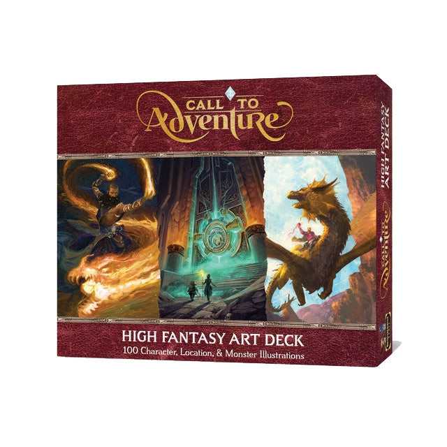 Call to Adventure: High Fantasy Art Deck***