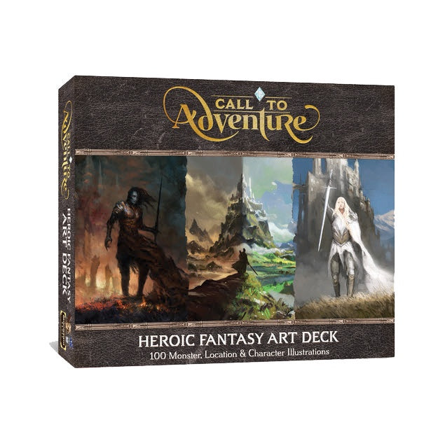 Call to Adventure: Heroic Fantasy Art Deck