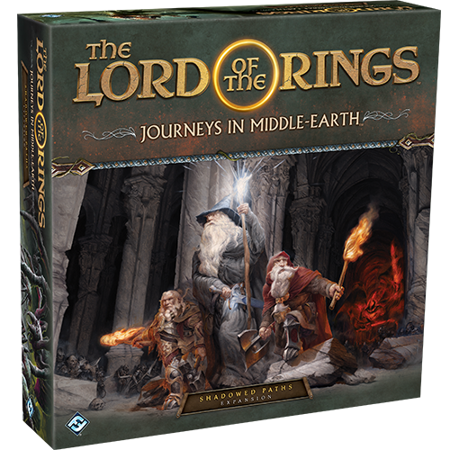 The Lord of the Rings: Journeys in Middle-earth -  Shadowed Paths Expansion