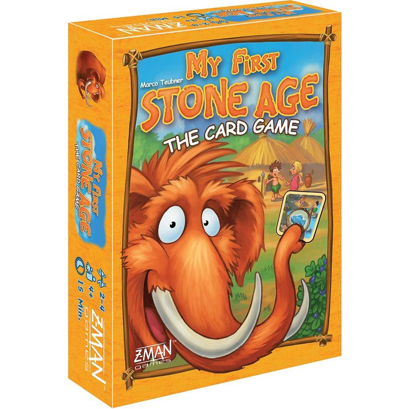 My First Stone Age The Card Game