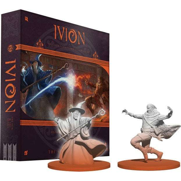 Ivion - The Hero Crafting Card Game : The Sun and The Stars