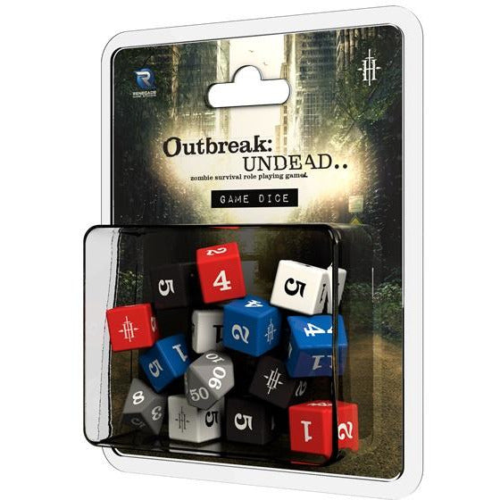 Outbreak Undead 2nd Edition: Game Dice