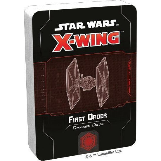 Star Wars X-Wing: 2nd Edition - First Order Damage Deck