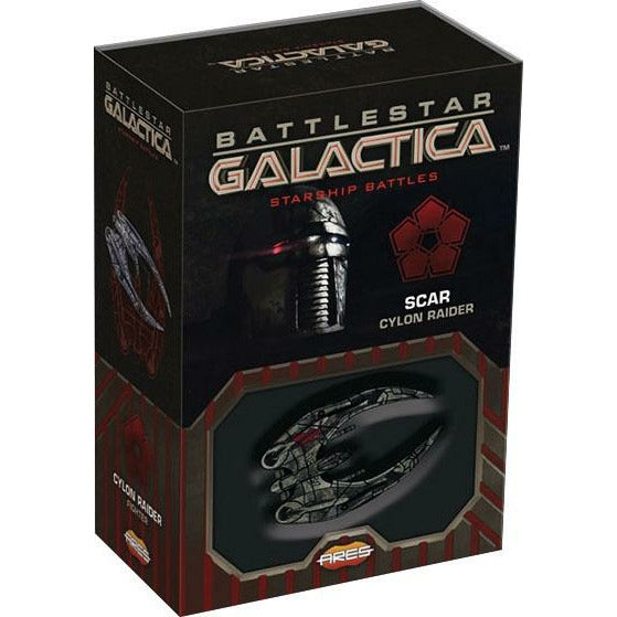 Scars Cylon Raider ***