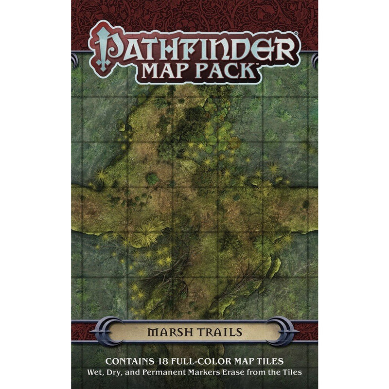 Map Pack: Marsh Trails (OOP)