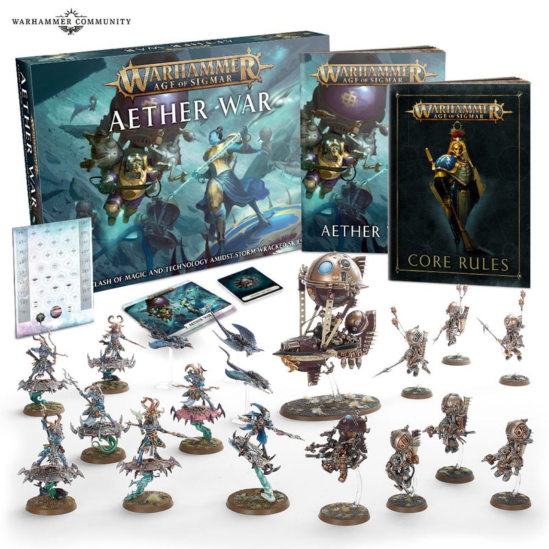 Age of Sigmar: Aether War ***