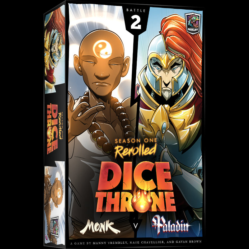 Dice Throne: Season 1 Rerolled - Box 2 - Monk vs Paladin