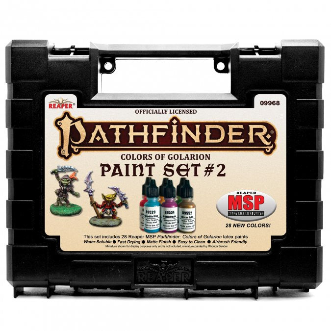 Pathfinder Colors of Golarion - Paint Set