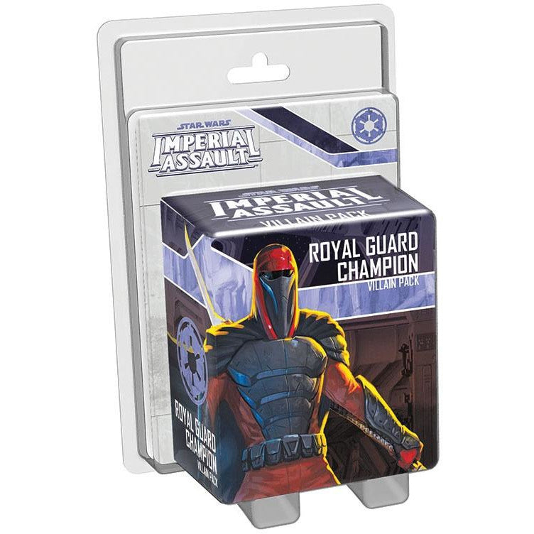 Imperial Assault: Royal Guard Champion Villain Pack