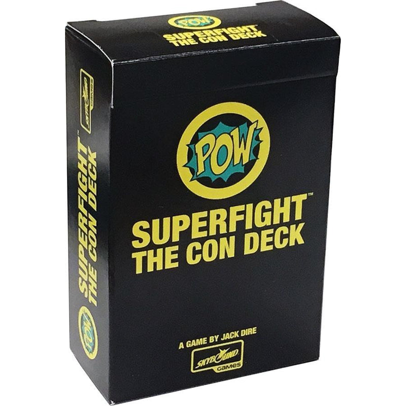 SUPERFIGHT: The Con Deck