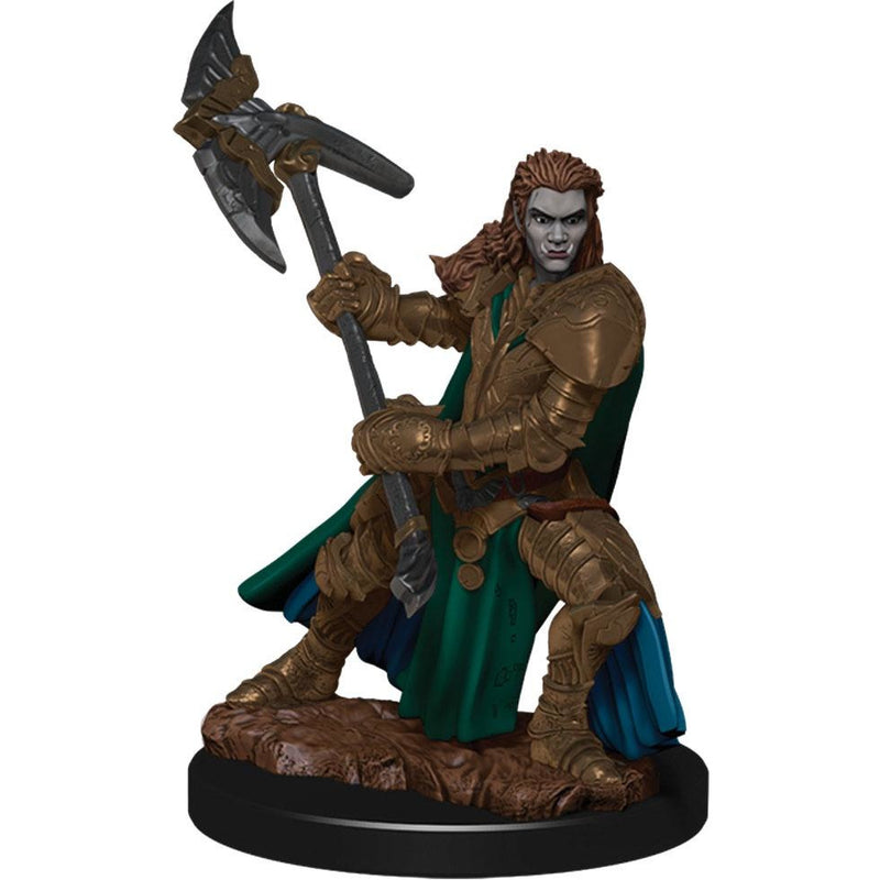 Half-Orc Fighter Female