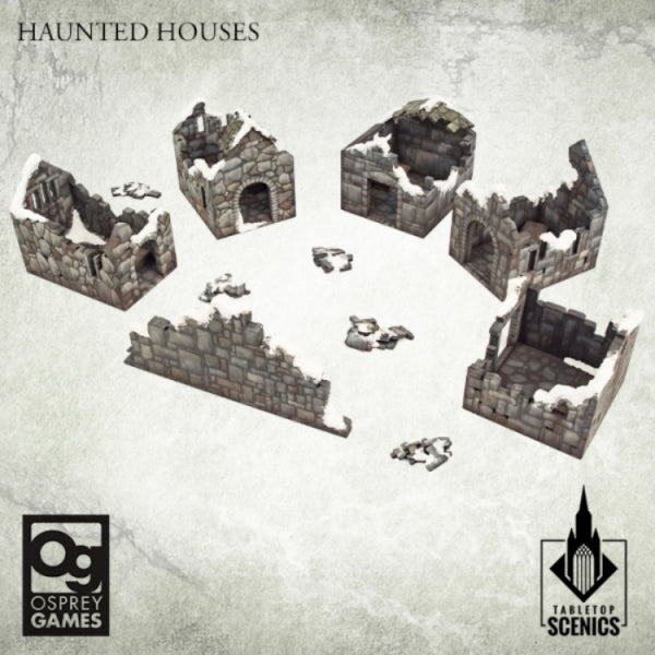 Frostgrave: Haunted Houses