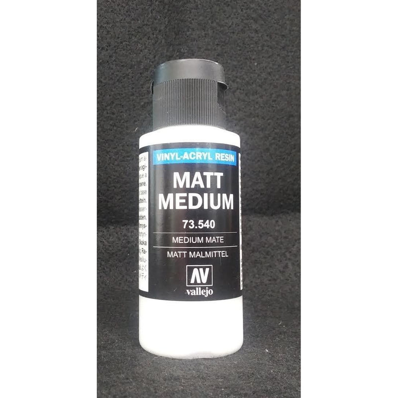 Auxiliary Products: Matte Medium (60ml) Discontinued