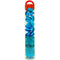 Azure Blue Glass Stones in 5.5 Tube (20+)