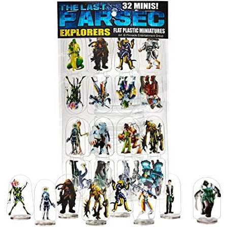 Flat Plastic Miniatures: The Last Parsec - Primer