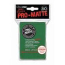 Pro-Matte Deck Protectors Pack: Green 50ct