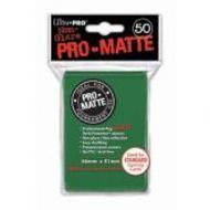 Card Sleeves (50): Pro-Matte: Green