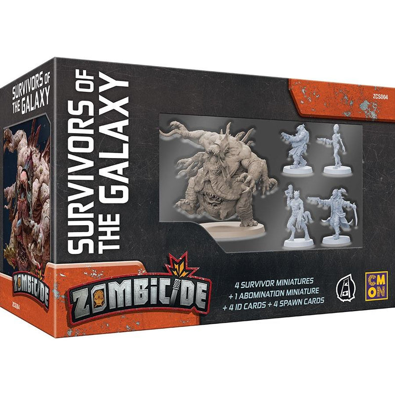 Zombicide: Invader - Survivors of the Galaxy Box Set