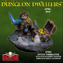 Dungeon Dwellers: Stitch Thimbletoe, Halfling Thief